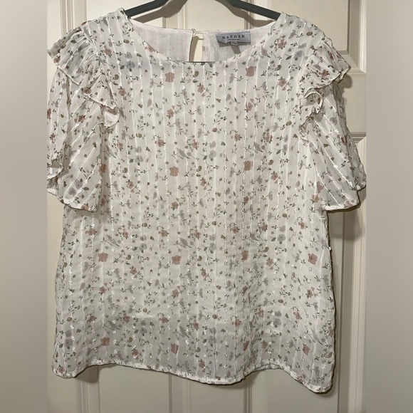 Hayden Floral Blouse - Picture 1 of 4